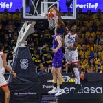 La Laguna Tenerife supera a un correoso BAXI Manresa y estira su racha (7)