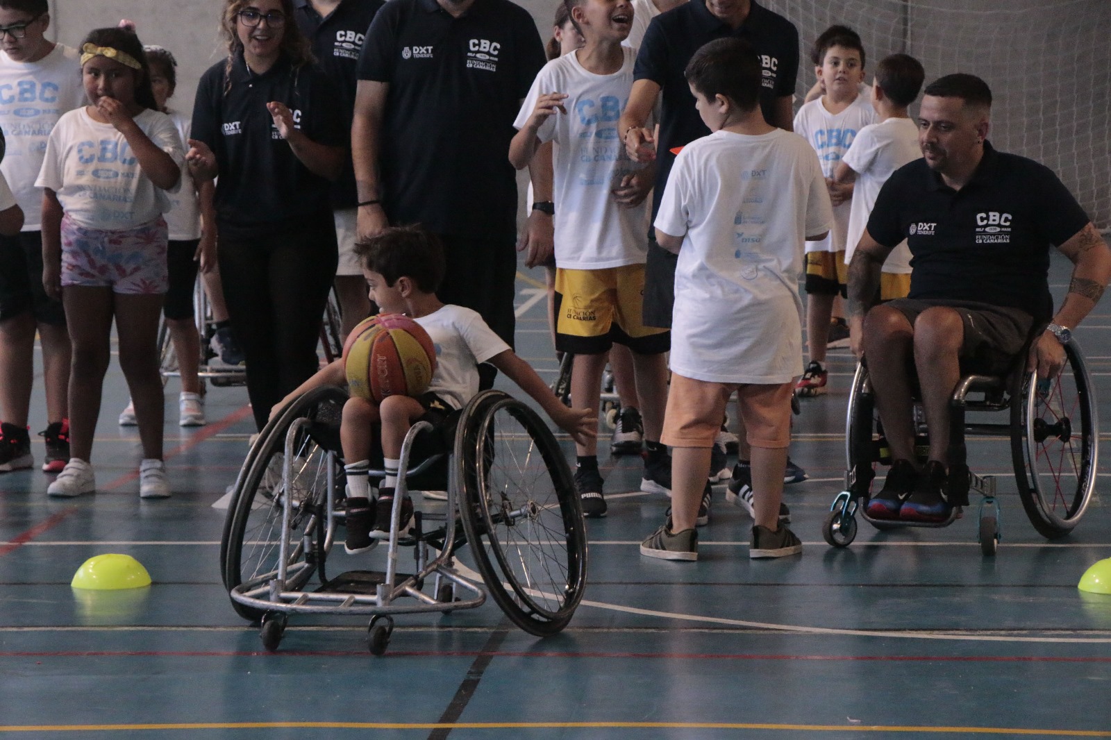 Imagen de En marcha el ‘Curso formativo de baloncesto inclusivo y adaptado’