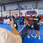 Gran acogida del V Torneo de Pádel 'CB Canarias - Disfoten' (3)