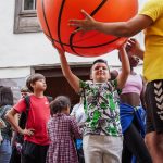 Explosión de ocio en clave aurinegra, en #LNB de La Laguna (4)