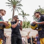 Explosión de ocio en clave aurinegra, en #LNB de La Laguna (6)