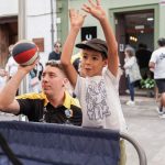 Explosión de ocio en clave aurinegra, en #LNB de La Laguna (7)