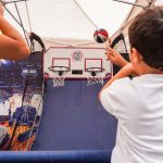 Explosión de ocio en clave aurinegra, en #LNB de La Laguna (9)