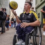 Explosión de ocio en clave aurinegra, en #LNB de La Laguna (10)