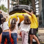 Explosión de ocio en clave aurinegra, en #LNB de La Laguna (13)