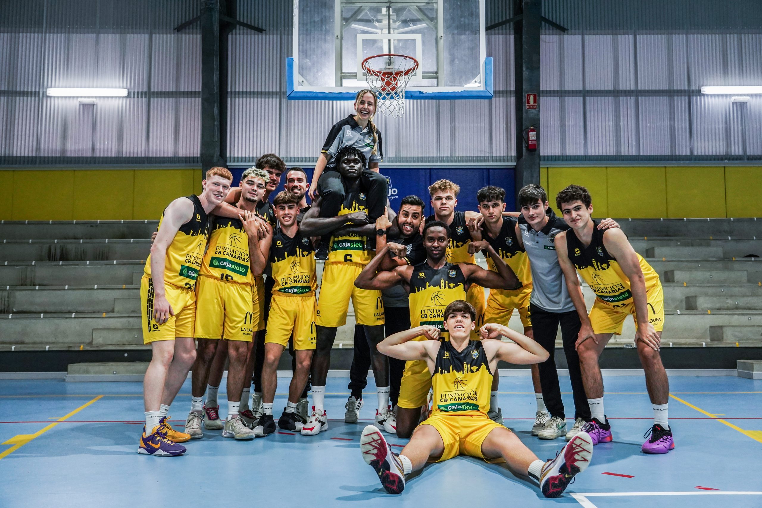 Junior Cajasiete Canarias