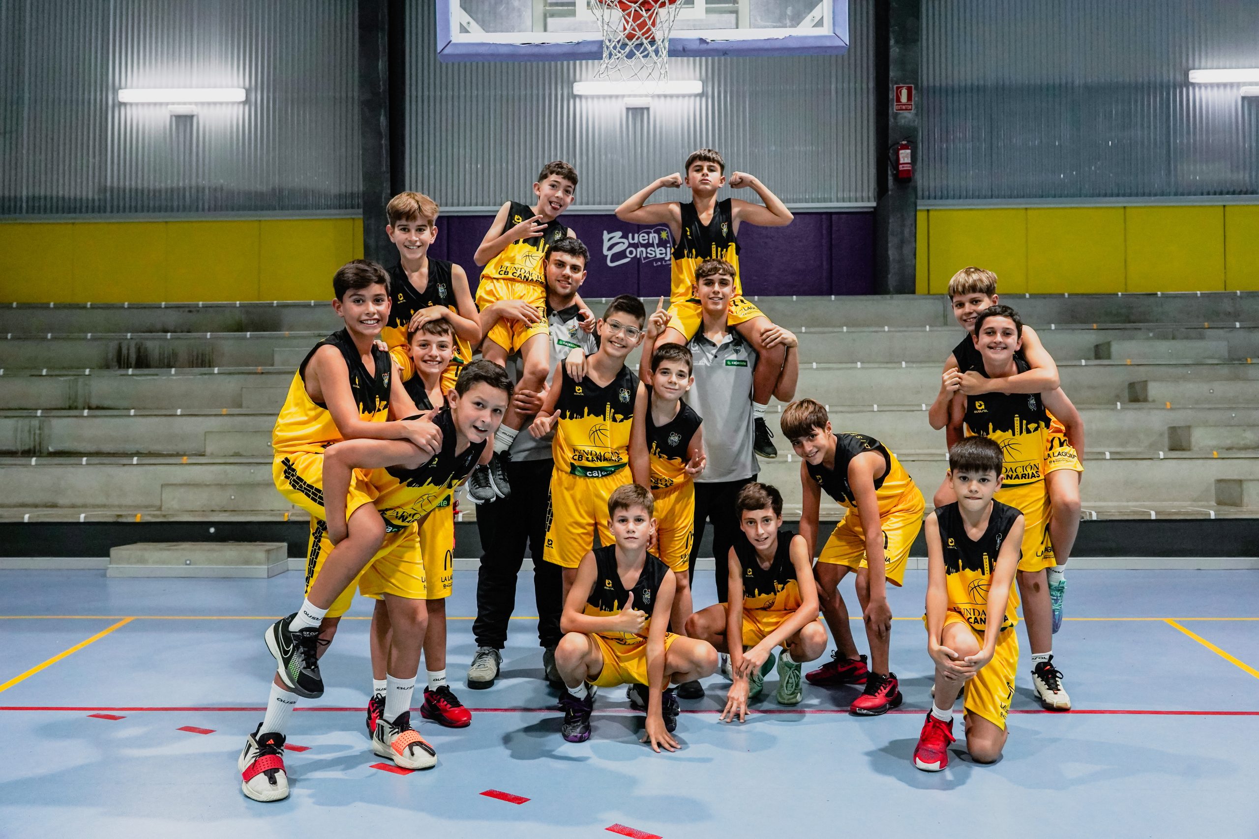 Minibasket Cajasiete Canarias