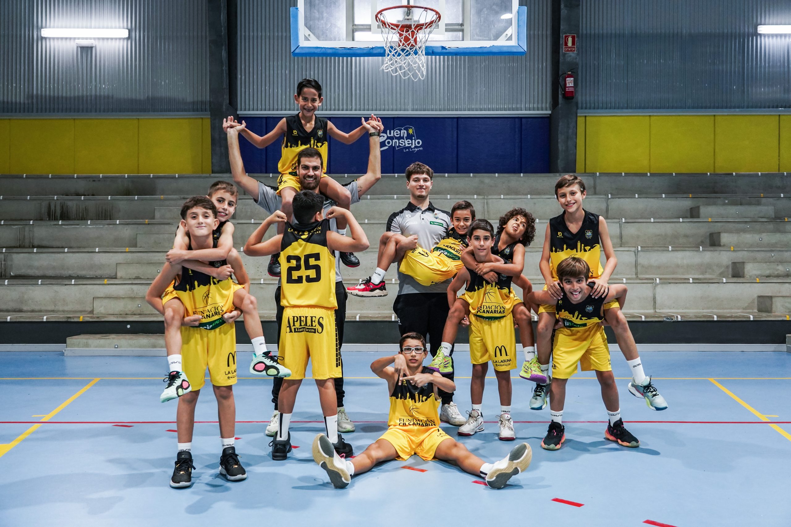 Preminibasket Cajasiete Canarias