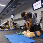 Fructífero curso de RCP con Hospiten (5)