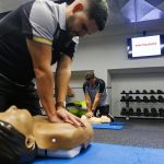 Fructífero curso de RCP con Hospiten (6)