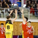 El infantil logra el billete para la fase final de la Minicopa Endesa (1)