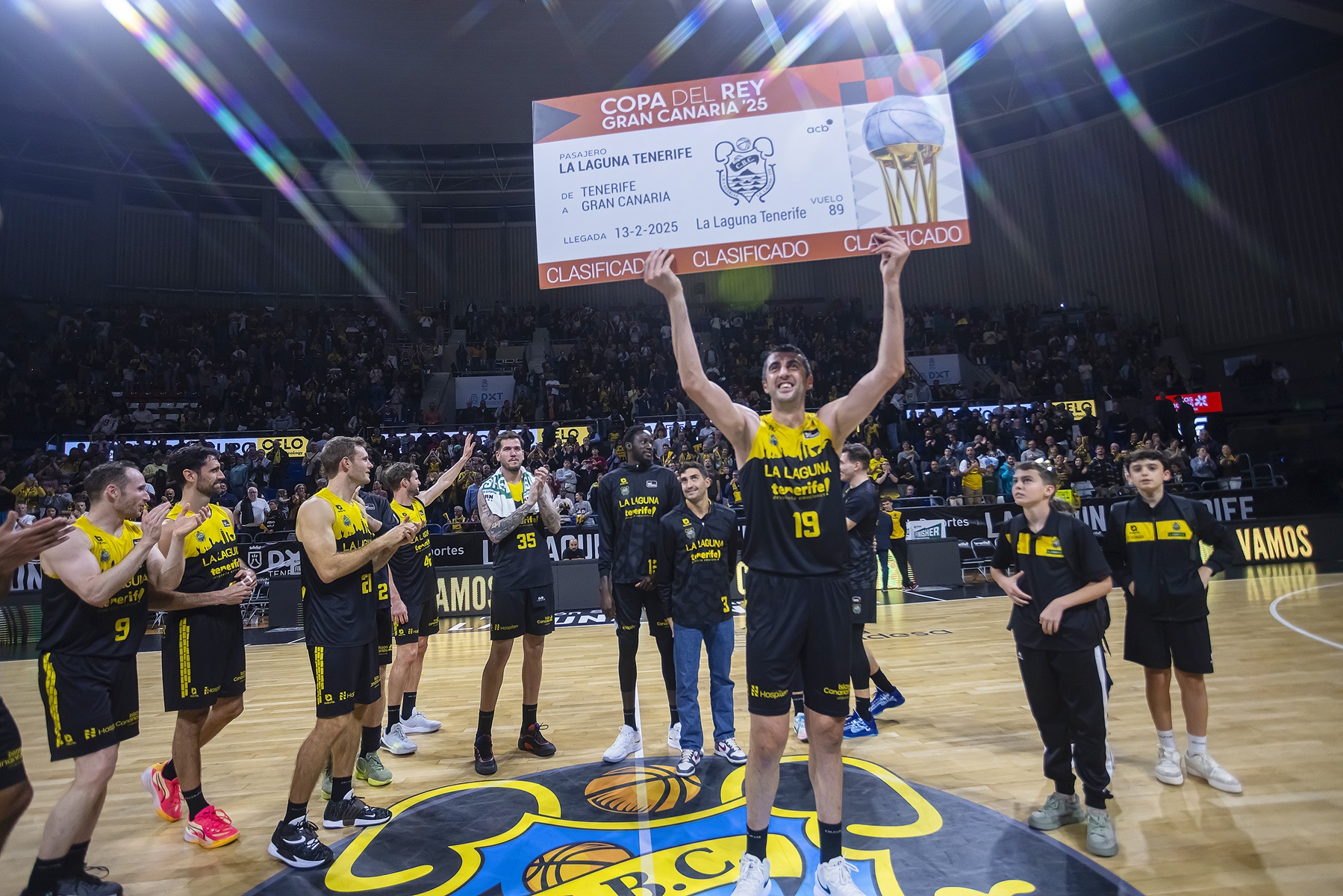 Imagen de Un mérito enorme convertido en una sana costumbre