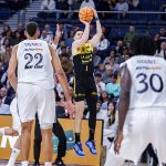 La Laguna Tenerife cede ante el Real Madrid, tras un mal tercer cuarto (4)