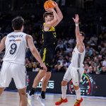 La Laguna Tenerife cede ante el Real Madrid, tras un mal tercer cuarto (6)