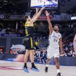 La Laguna Tenerife cede ante el Real Madrid, tras un mal tercer cuarto (9)