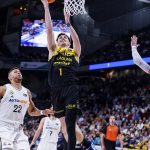 La Laguna Tenerife cede ante el Real Madrid, tras un mal tercer cuarto (13)