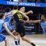 La Laguna Tenerife supera a un buen Morabanc y estira su racha (1)