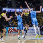 La Laguna Tenerife supera a un buen Morabanc y estira su racha (9)