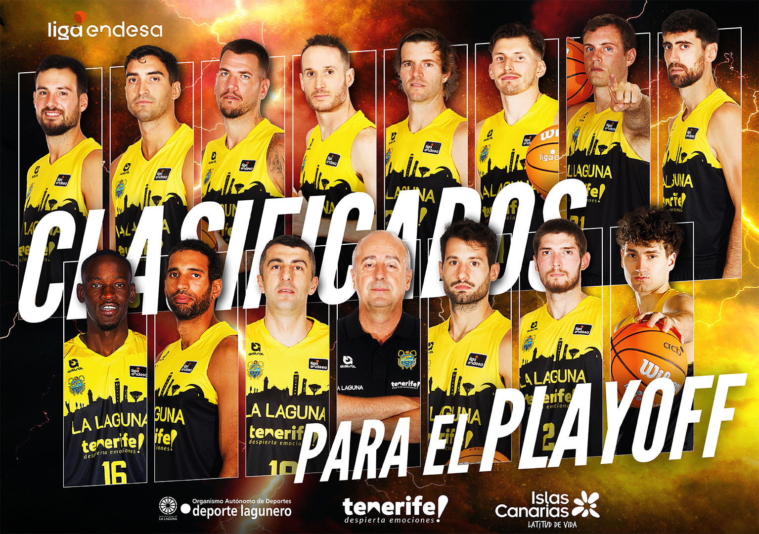 Imagen de ¡Clasificados para el playoff por el título!