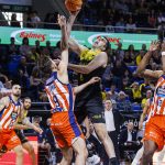 Trabajado triunfo ante un correoso Leyma Coruña (2)