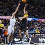 La Laguna Tenerife cae ante el Unicaja Málaga (2)