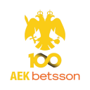 Escudo equipo de baloncesto aek