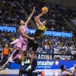 La Laguna Tenerife se lleva un partidazo, al son de un Marce galáctico (1)
