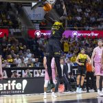 La Laguna Tenerife se lleva un partidazo, al son de un Marce galáctico (2)