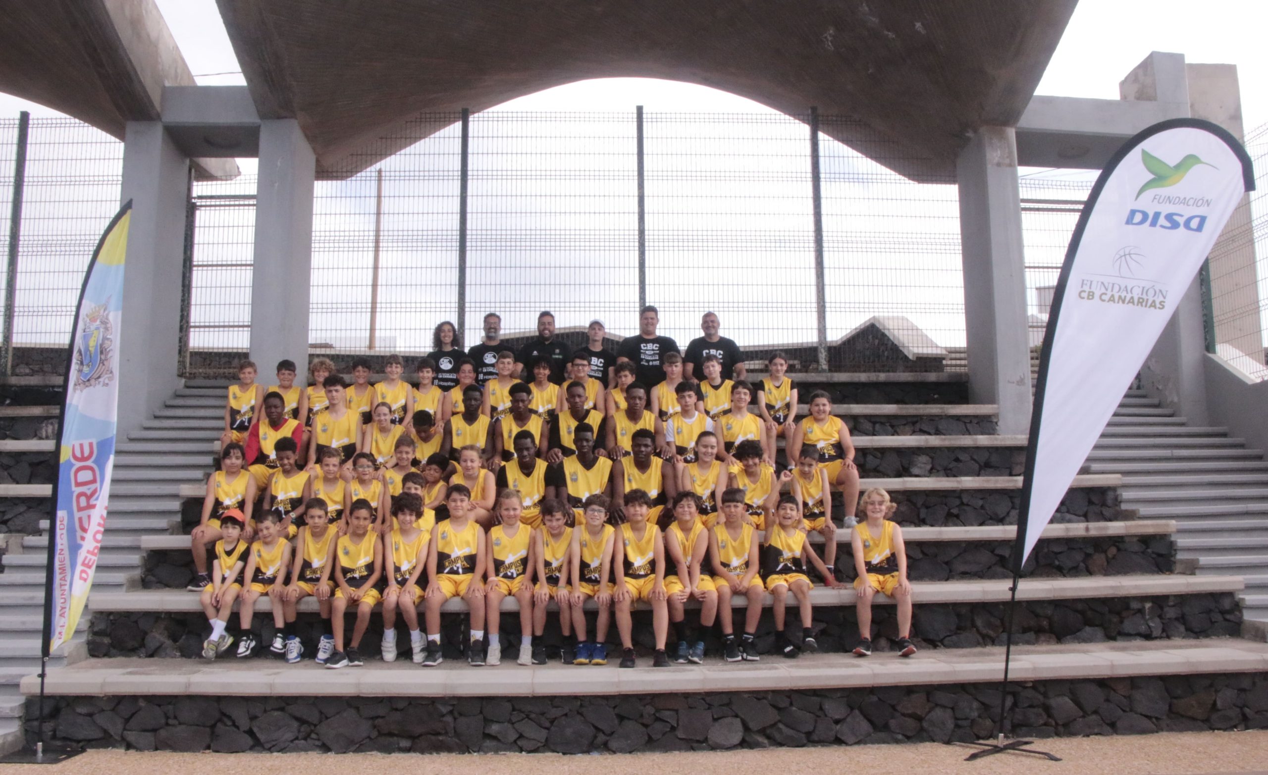 Concluye el Campus de Baloncesto Virgen de los Reyes 2025