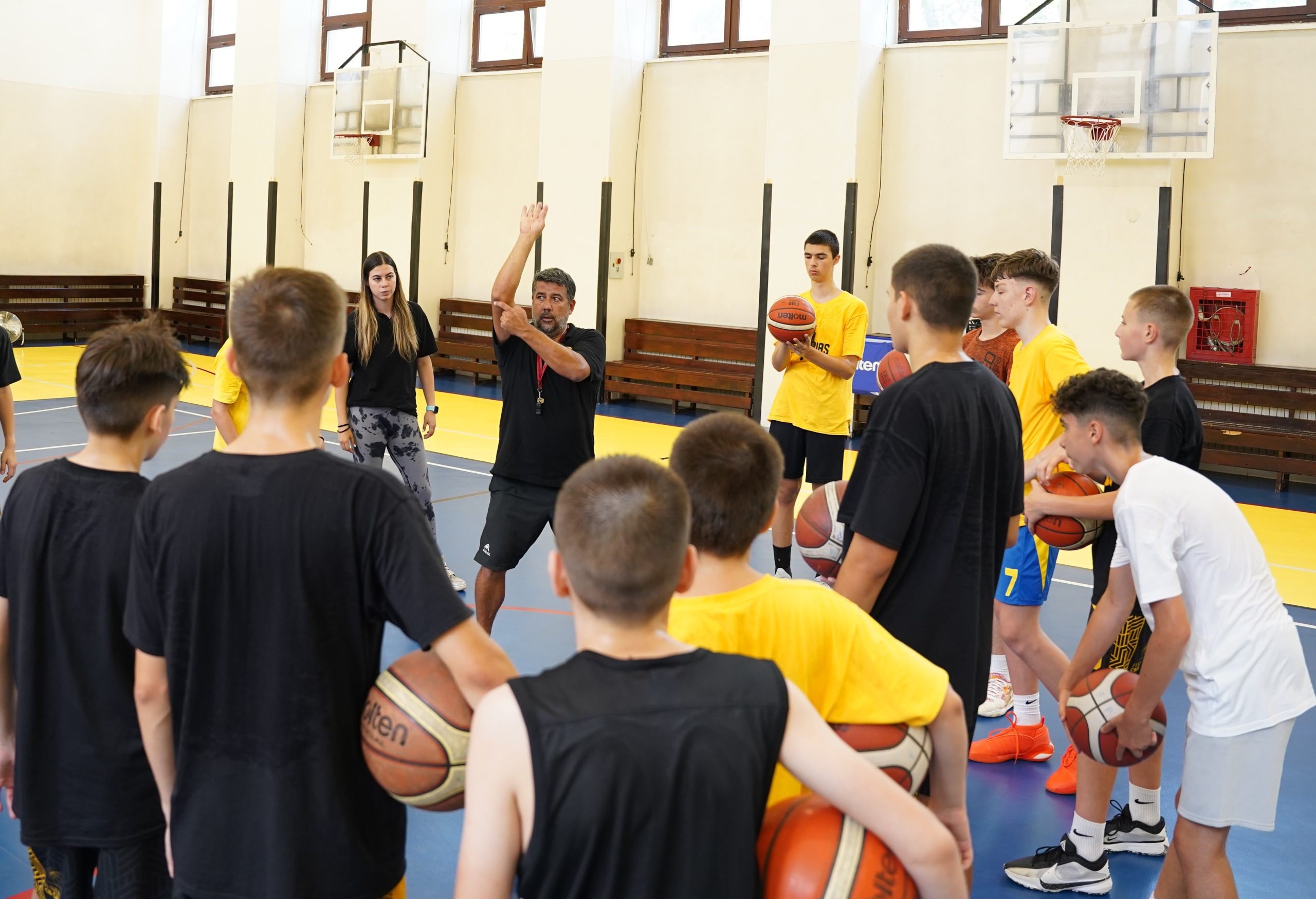 La Fundación repite en Rumanía por tercer verano consecutivo