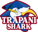 Escudo de Baloncesto TRAPANI SHARK