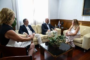 Encuentro institucional en el Cabildo de Tenerife (2)