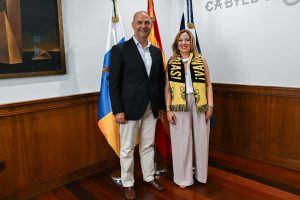 Encuentro institucional en el Cabildo de Tenerife (4)