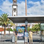 'Vamos a hacer ruido' llega a las paradas del tranvía (2)