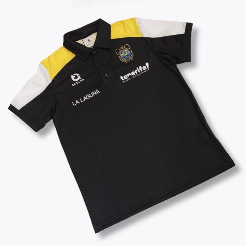 POLO DE PASEO NEGRO 25/26