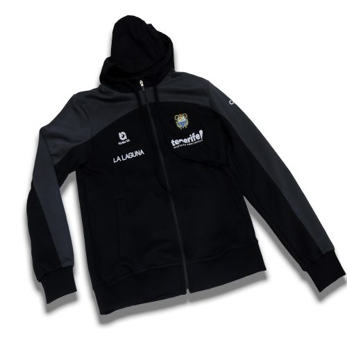 SUDADERA NEGRA 25/26