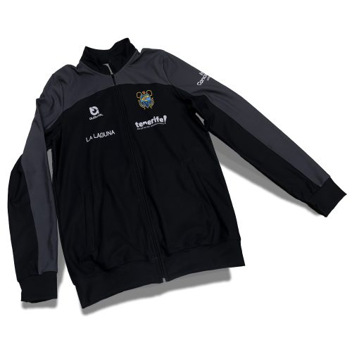 CHAQUETA DE CHANDAL CON CREMALLERA 25-26