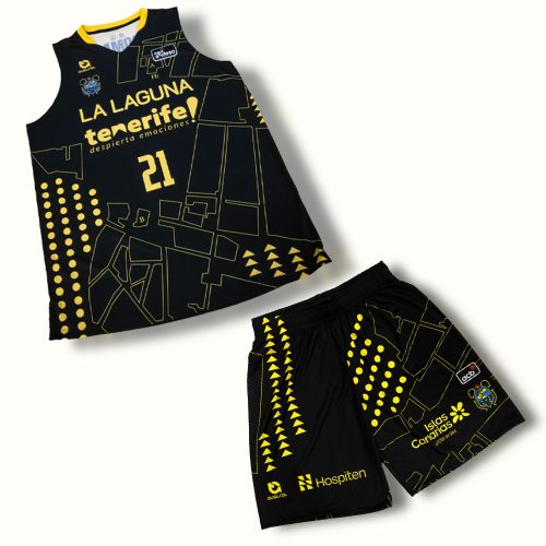 EQUIPACIÓN TORRIANI NEGRA ACB (INFANTIL) 25/26