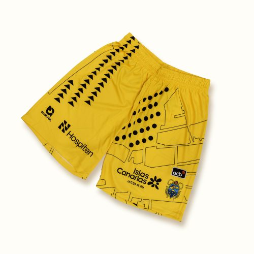 PANTALÓN DE JUEGO TORRIANI AMARILLO 25/26