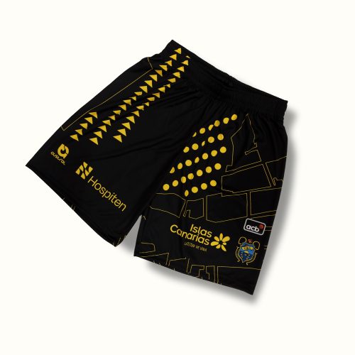 PANTALÓN DE JUEGO TORRIANI NEGRO 25/26