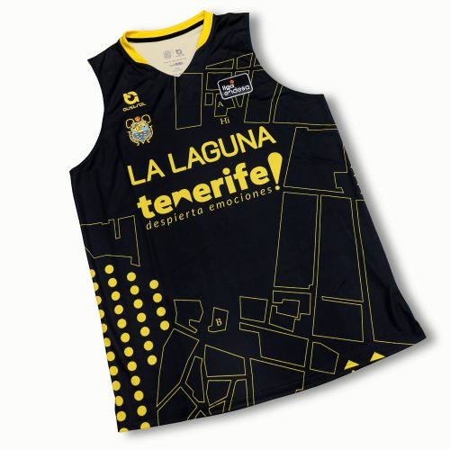 CAMISETA DE JUEGO TORRIANI NEGRA ACB  25/26