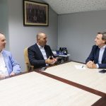 Fructífero encuentro institucional con el CD Tenerife (1)