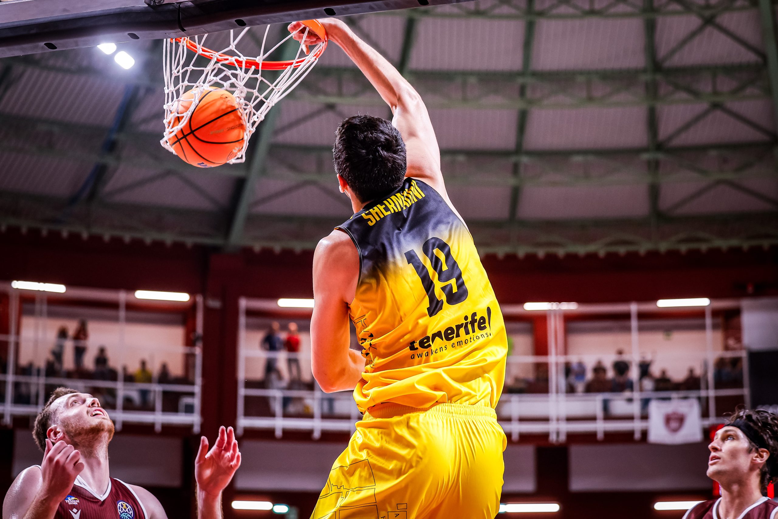 La Laguna Tenerife arranca la BCL 25/26 con buen pie Imagen de La Laguna Tenerife arranca la BCL 25/26 con buen pie