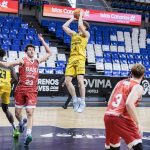 El filial aurinegro levanta un -17 para seguir invicto (16)