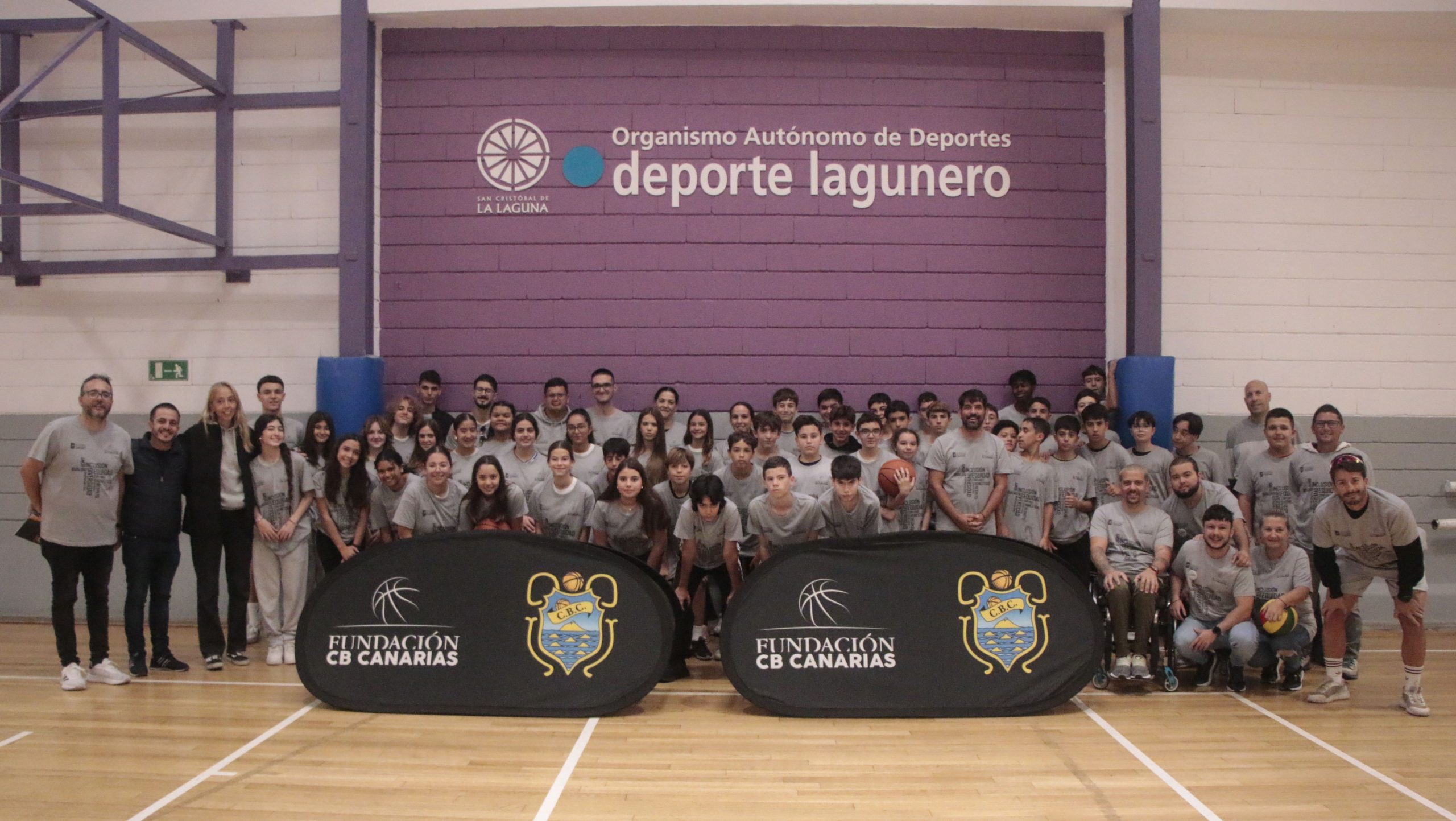 La Laguna y la Fundación CBC promueven jornadas de ocio saludable