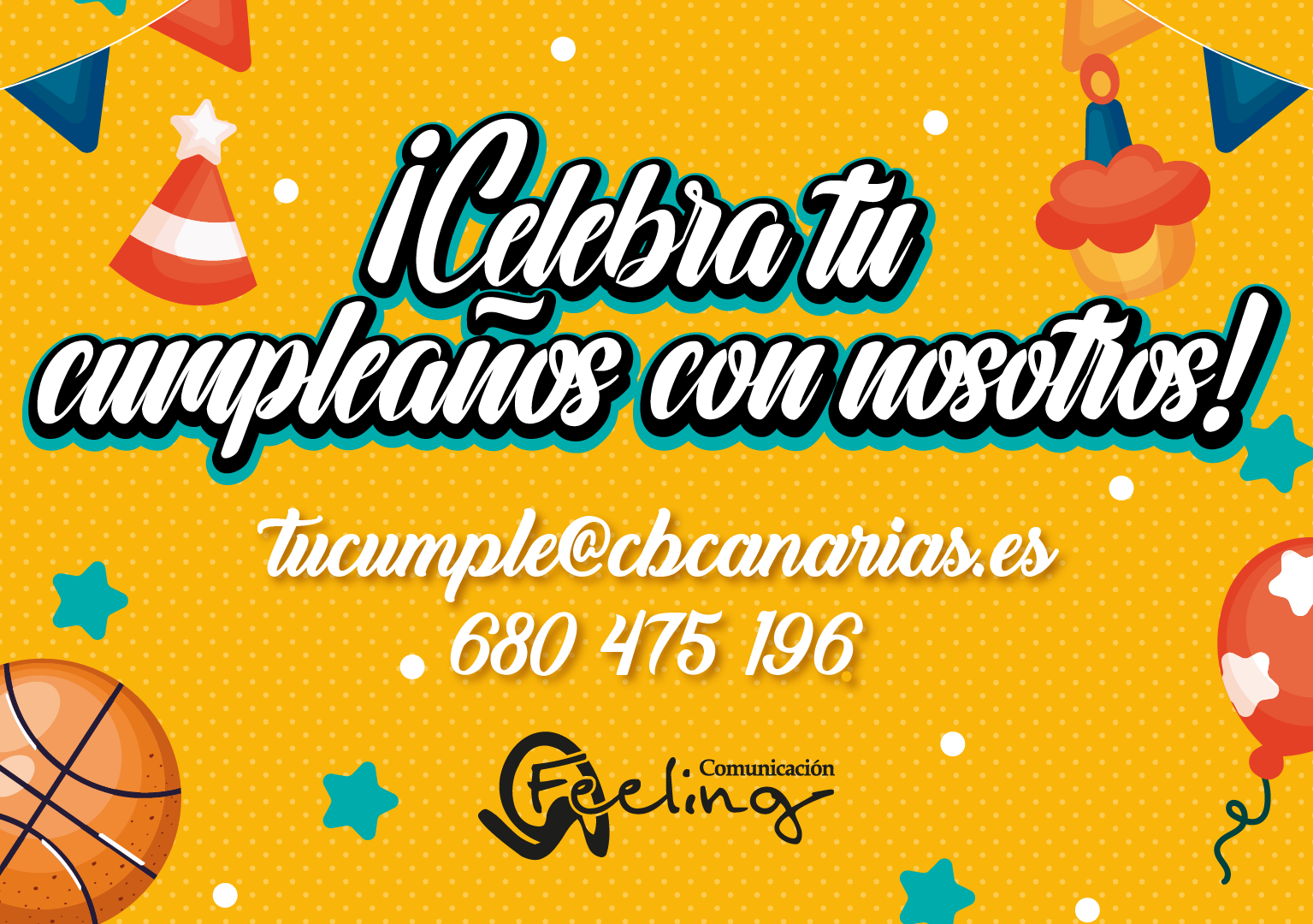 Imagen de Vuelven los cumpleaños aurinegros al Pabellón Santiago Martín