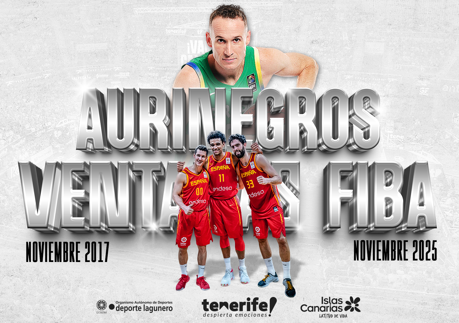 Aurinegros en ventanas FIBA - Reportaje