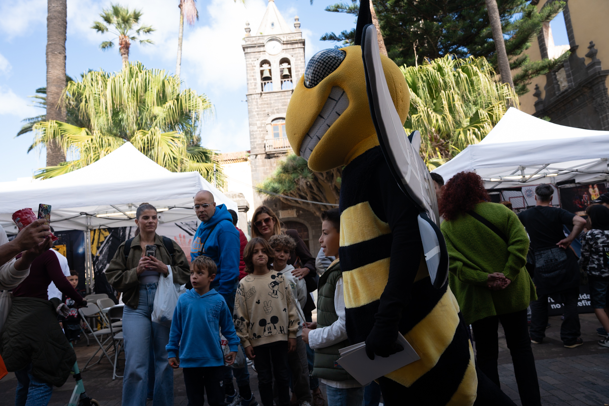 El CB Canarias y su Fundación ofrecen una gran jornada de ocio en #LNB2025