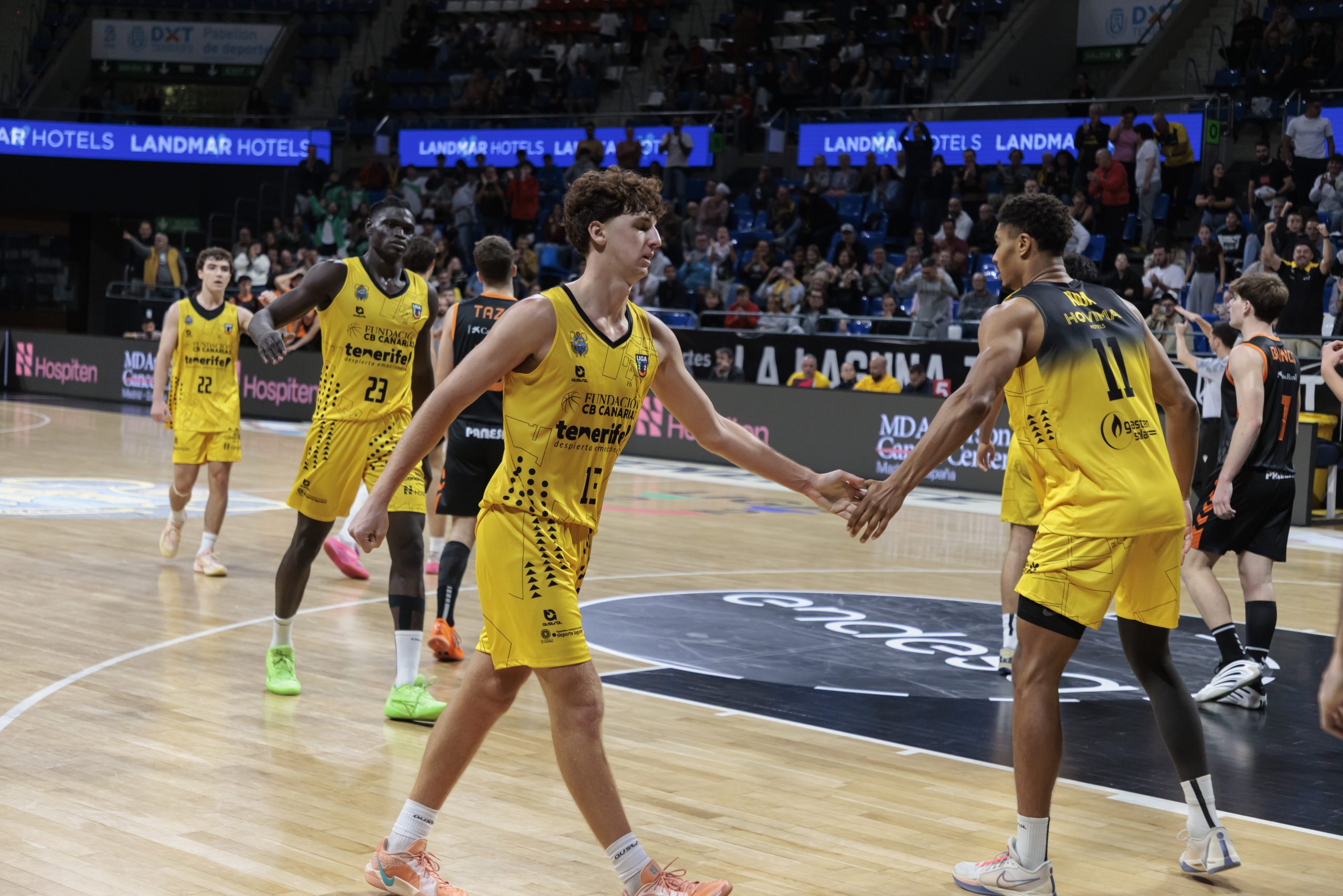 Doble y exigente reto para el filial aurinegro Doble reto del filial en la Liga U