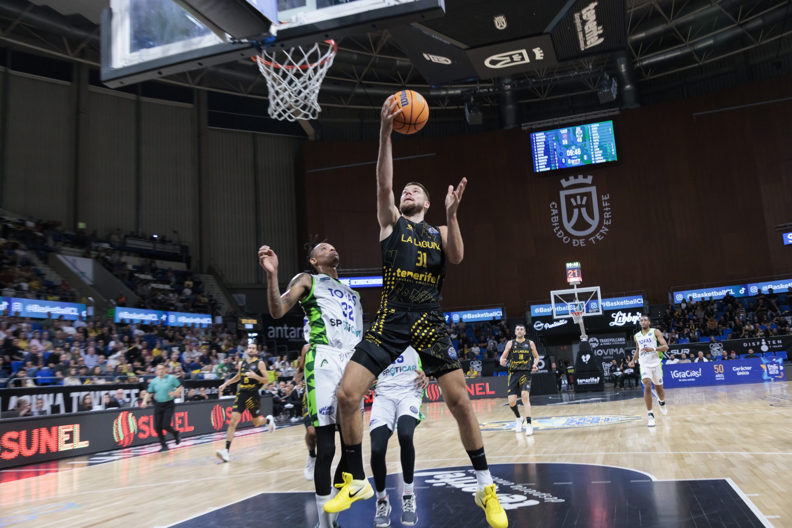 Previa de La Laguna Tenerife-Trapani Shark | J5 #BasketballCL